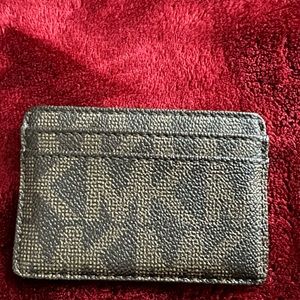 Michael Kors card holder